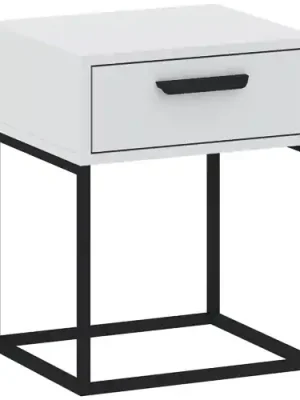 Top Prodej Noční stolek CADRO 1S 40 NR3 - bílý
