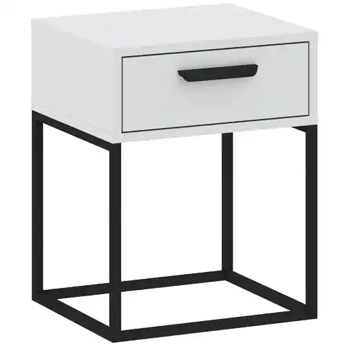 Top Prodej Noční stolek CADRO 1S 40 NR3 - bílý