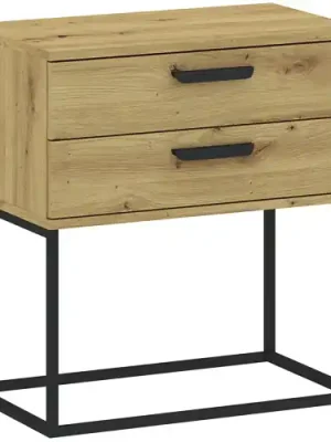 Noční stolek CADRO 2S 60 NR6 - dub artisan Nakupujte Hned