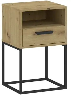 Noční stolek CADRO 1S 40 NR5 - dub artisan Nejlepší Cena
