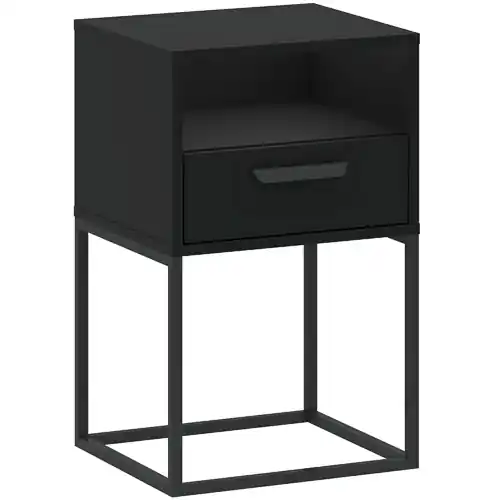 Horká Nabídka Noční stolek CADRO 1S 40 NR5 - černý