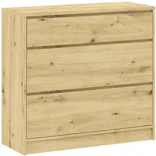 Komoda BASIT 3S 100 - dub artisan Sleva
