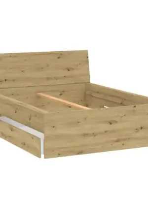 Postel BASIT 160 - dub artisan Akční Nabídka
