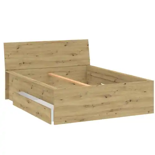 Postel BASIT 160 - dub artisan Akční Nabídka