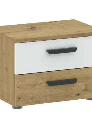 Akční Nabídka Noční stolek BASIC TWO 2S