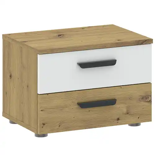 Akční Nabídka Noční stolek BASIC TWO 2S