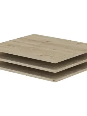 Výprodej Police k šatní skříňi BERNO 120 - jackson hickory