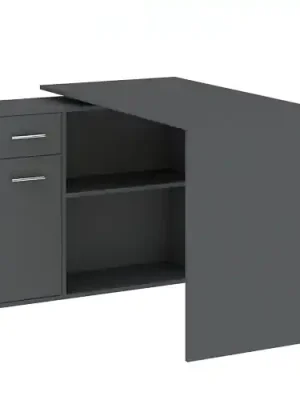 Objednat Nyní Psací stůl NASH 1D1S - grafit