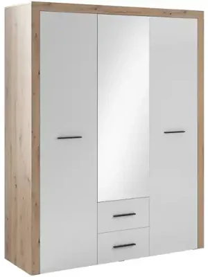 Šatní skříň GAMA 3D2S Expresní Doručení