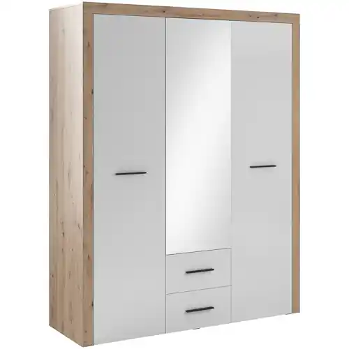 Šatní skříň GAMA 3D2S Expresní Doručení