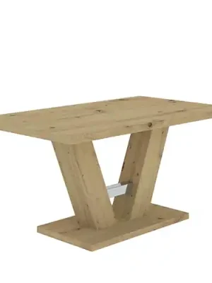 Jídelní stůl VESTA - dub artisan Autentický