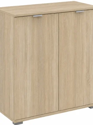 Pouze Dnes Komoda EASY 2D 75 - dub sonoma