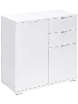 Originální Komoda EASY 2D2S 75 - bílá