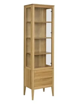 Koupit Online Retro vitrína z masivu KW438 buk