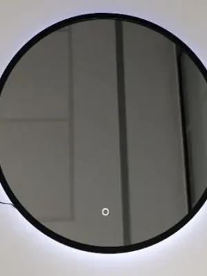 Koupelnové zrcadlo LED LUNA 80 Novinka