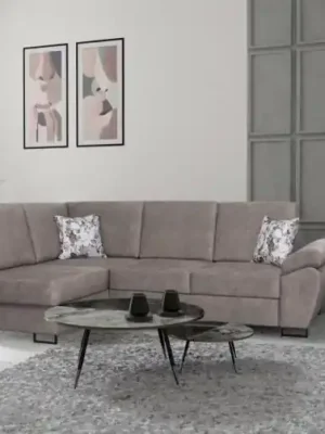 Bezpečná Platba Rohová sedací souprava MILLAN