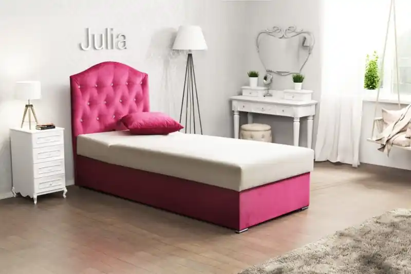 Aktuální Jednolůžková postel JULIA