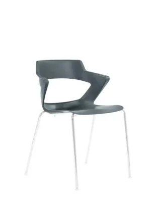 Objednat Nyní 2160 PC AOKI PLAST SEDA ANTRACIT