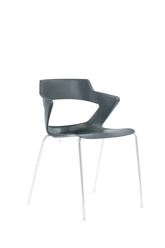 Objednat Nyní 2160 PC AOKI PLAST SEDA ANTRACIT