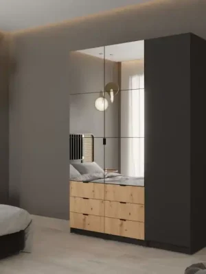 Šatní skříň JAXON 150 Cenově Výhodný