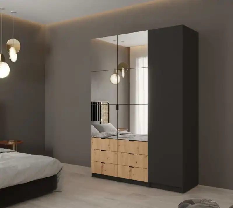 Šatní skříň JAXON 150 Cenově Výhodný