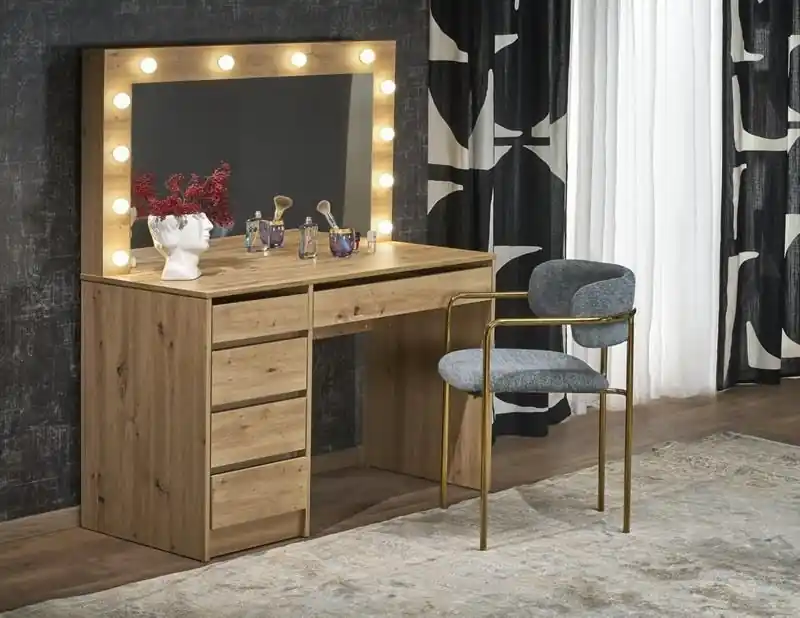 Toaletní stolek WOODHILL XL DUB ARTISAN Víkendová Akce