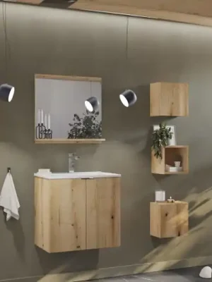 Top Prodej Koupelnová sestava NOVA DUB 120