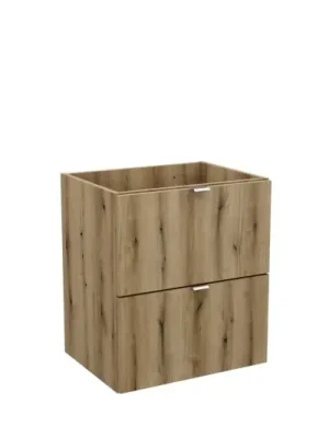 Autentický Koupelnová skříňka NOVA DUB 82-50 2S - pod umyvadlo 50