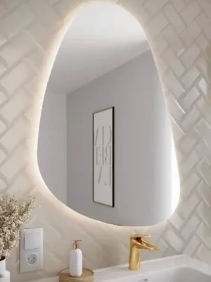 Levný Koupelnové zrcadlo LED IMPALA