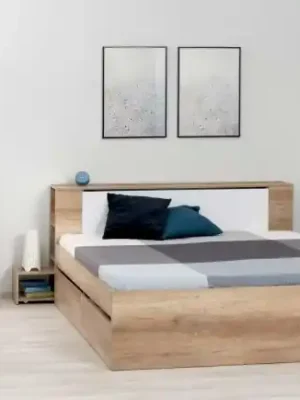 Manželská postel REA AMY 31/160 Oblíbený
