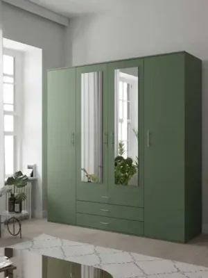 Šatní skříň OLAFF 200 Akční Nabídka