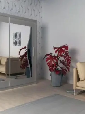 Autentický Šatní skříň BATUMMI 200