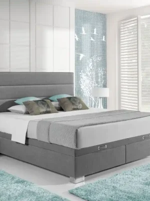 Manželská postel BOXSPRING 201 Akční Cena