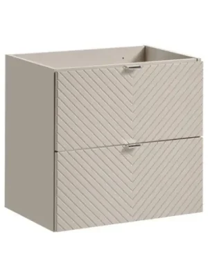 Must-Have Koupelnová skříňka VIVA kašmír 82-60 2S - pod umyvadlo 60