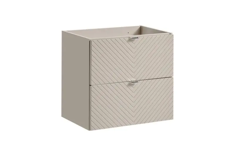 Must-Have Koupelnová skříňka VIVA kašmír 82-60 2S - pod umyvadlo 60