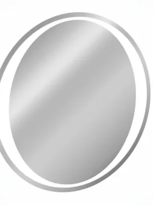 Značkový Koupelnové zrcadlo AURELIA 60 - kulaté s LED
