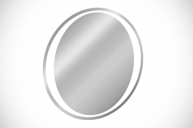 Poslední Šance Koupelnové zrcadlo AURELIA 80 - kulaté s LED