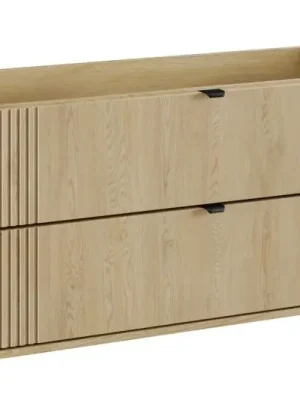 Must-Have Koupelnová skříňka Ovalie Cremona 82-120-2S - pod umyvadlo 120