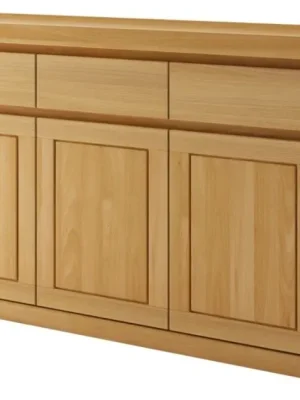 Komoda z masivu KD402 buk Zlevněný