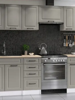Kuchyňská Linka Ilona 240/180 kámen MAT Finální Výprodej