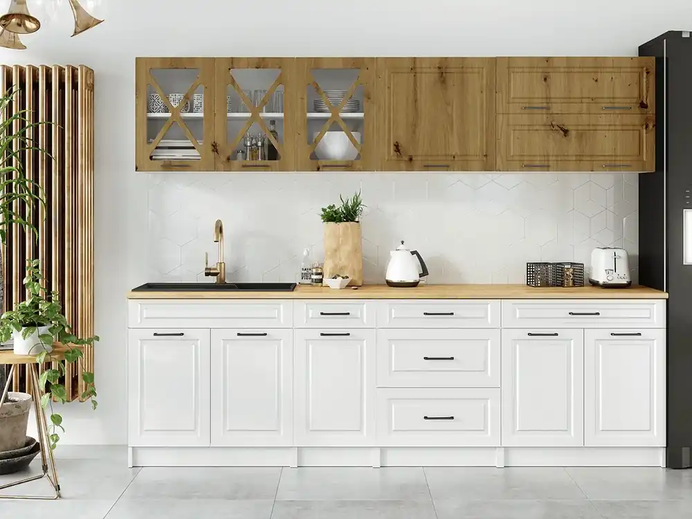 Kup Teď Kuchyňská linka Tyra 260/260 artisan/bílá MAT
