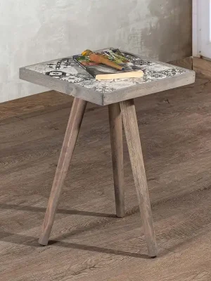 Značkový Konferenční stolek RYAN šedá