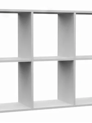 Zlevněný Regál MALAX 2X3 bílá