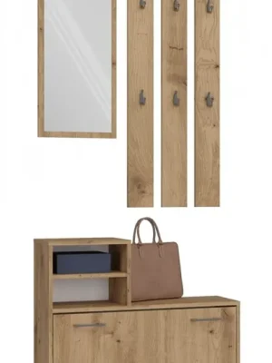Předsíňová sestava VERA dub artisan Pouze Dnes