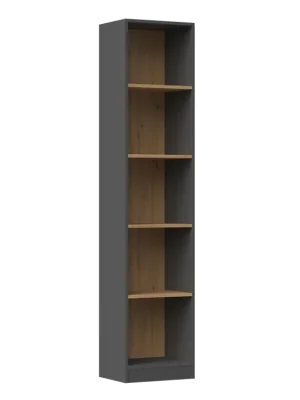 Zlevněný Regál R40 antracit/dub artisan