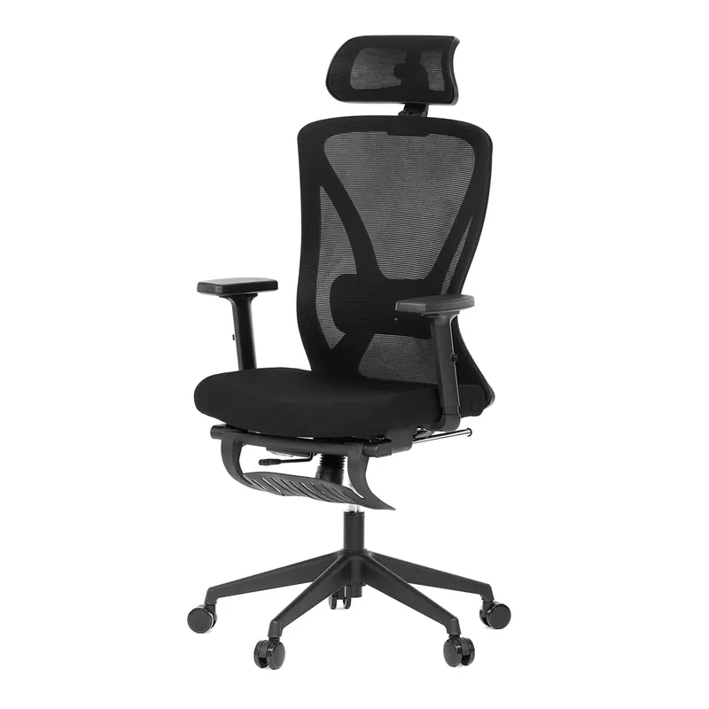 Akce Kancelářská židle, synchronní mechanismus, černá síťovina, KA-S257 BK