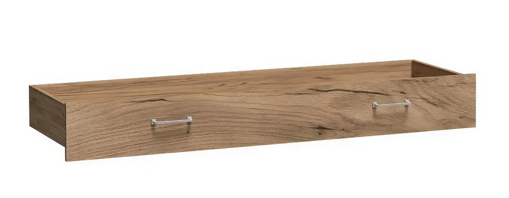 Levný GOLETA A6 zásuvka pod postel, barva dub kraft zlatý