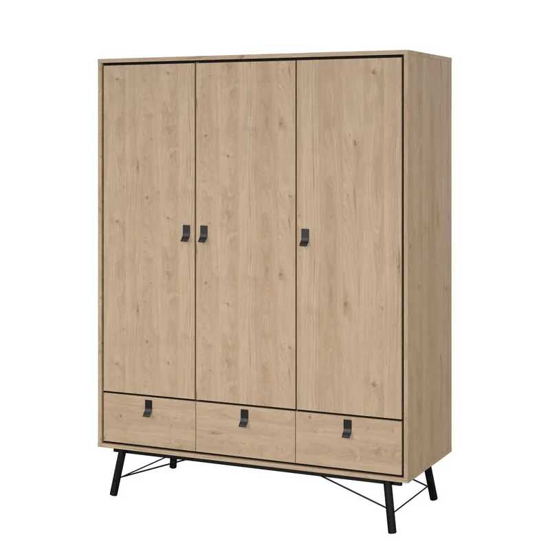 Šatní skříň Rain jackson hickory Sezónní Sleva