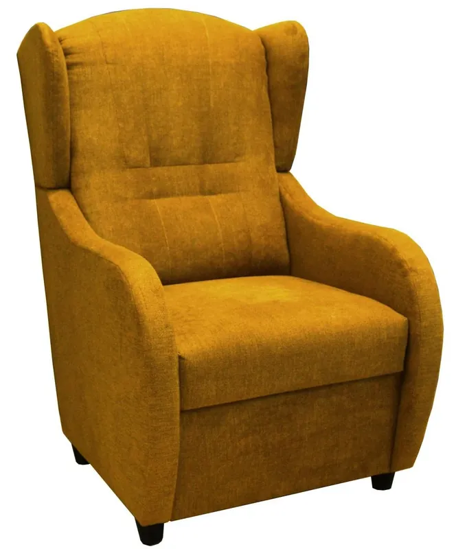 Akční Nabídka Relaxační křeslo ušák René Aston 8 mustard