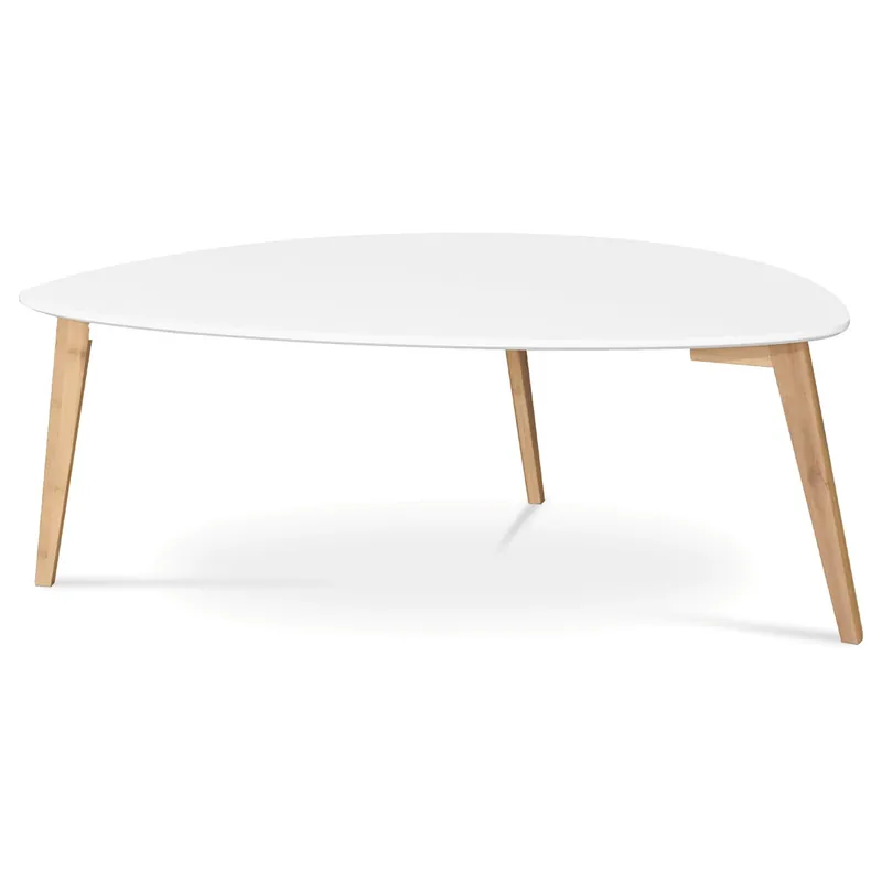 Sleva Konferenční stolek 120x60x45cm, mdf, bílá, AF-1184 WT